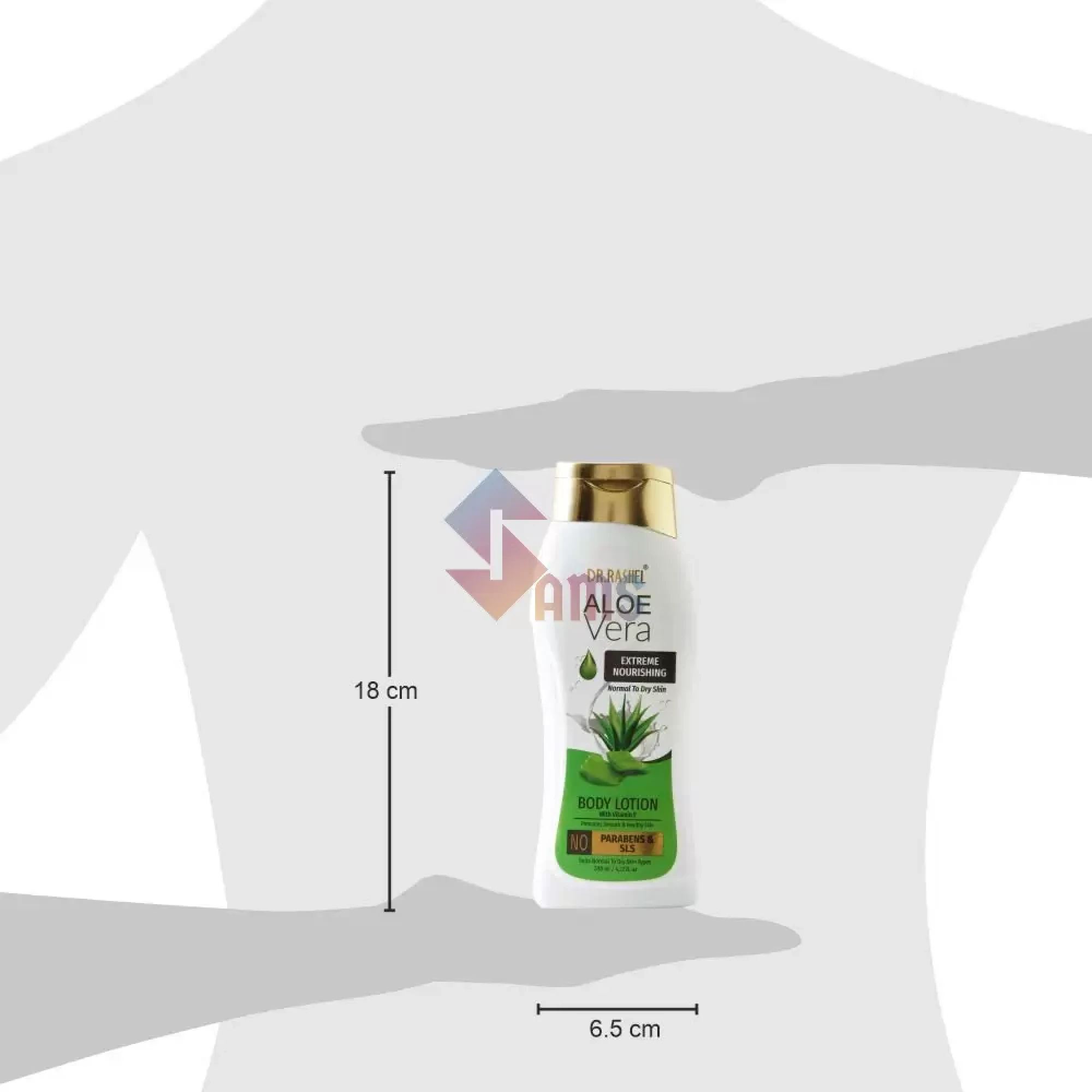 Dr. rashel aloevera lotion 200ml 1 .webp